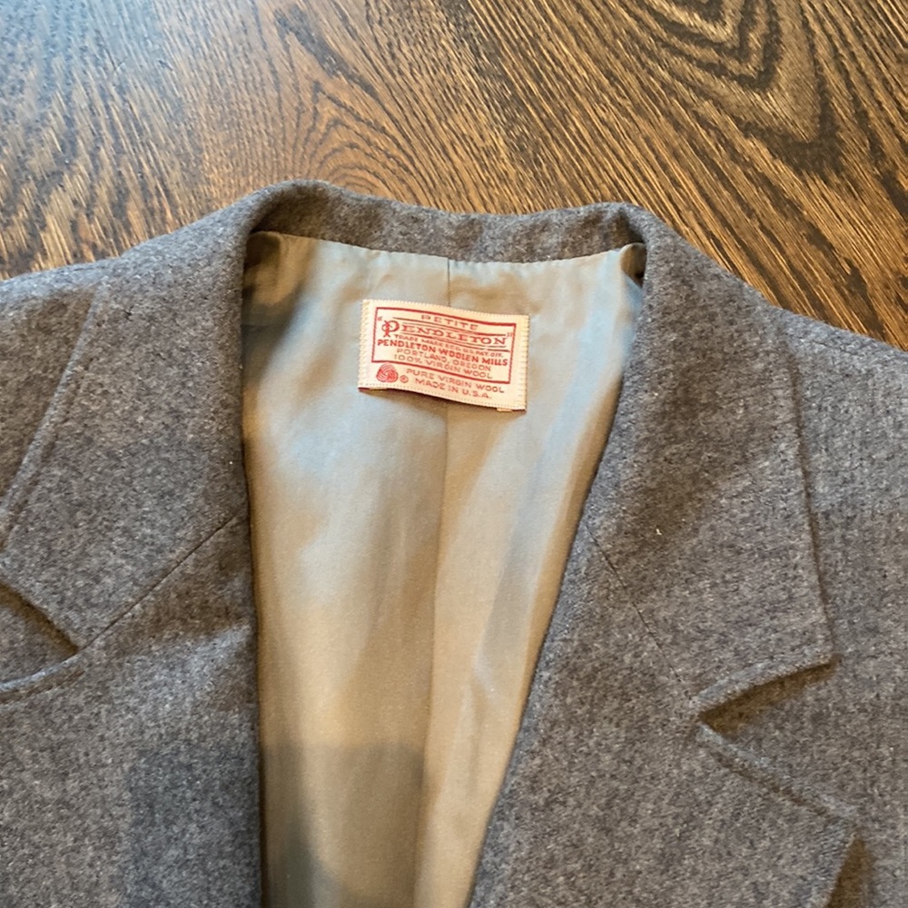 Pendleton Wool Blazer Jacket Or Coat - image 2